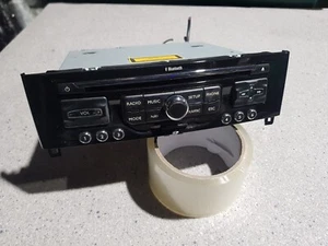 Peugeot 308 CC Radio Cd Player Head Unit Navigation May Need Coding 96661987xn - Picture 1 of 9
