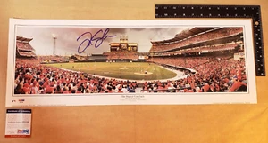 Angels Baseball Tim Salmon Signed 9.5x27 The Magical Comeback Photo Poster (PSA) - Picture 1 of 14