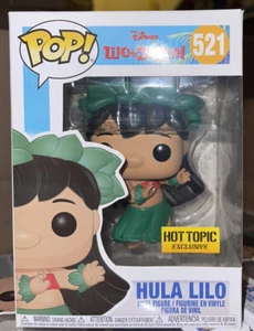Funko POP Disney 521 Lilo and Stitch Hot Topic Exclusivo Hula Totalmente Nuevo - Imagen 1 de 1