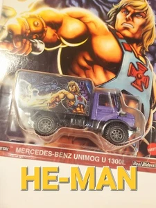 HE-MAN - MASTERS OF THE UNIVERSE - HOTWHEELS - MATTEL - Picture 1 of 6