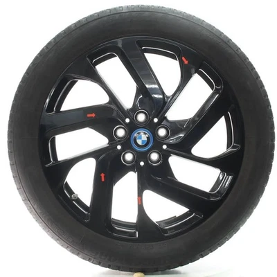 BMW I3 I01 Winterräder Turbinenstyling 428 Bridgestone 155/70R19 DOT21 6887937 - Bild 1 von 4