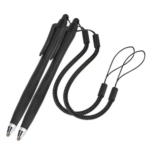 2pcs Universal for Pen for w/ Spring Hose Tablet Phone Fine Tip Sty - Afbeelding 1 van 9