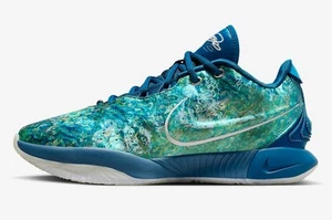 Nike Lebron 21 Abalone Industrial Blue Basketball FN0708-400 Size 12 | NWB - Picture 1 of 10