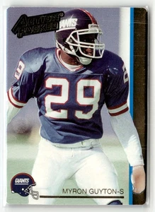 1992 Action Packed #189 Myron Guyton - Picture 1 of 2