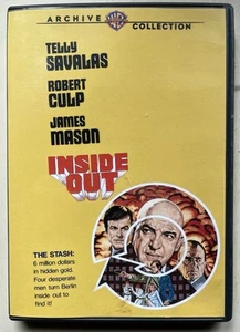 INSIDE OUT (1975) DVD Telly Savalas & James Mason US-Import - Bild 1 von 3
