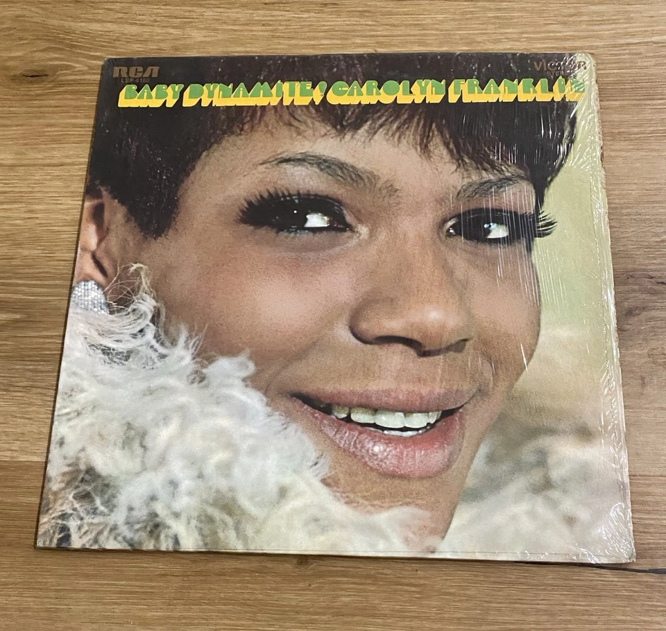 RARE 60s Northern Soul LP Record CAROLYN FRANKLIN Baby Dynamite RCA Orange VG+* Foto 1 de 4