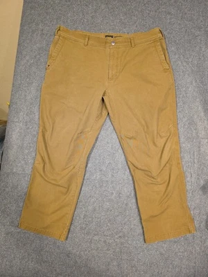 PANTALONES CABELA'S CLASSIC FIT CAQUI 98% ALGODÓN 42X30 Usados 0032 Foto 1 de 4