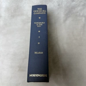 The Vicksburg Campaign Volume I  Hardcover Book by Edwin Cole Bearss 1985 - Imagen 1 de 6