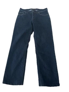 Marmot Straight Leg Denim Jeans Mens Size 30x27 Dark Wash Casual Stretch - Picture 1 of 6