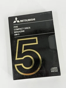 Mitsubishi DM-5, Five Compact Disc Magazine for MGA Mitsubishi Home CD Changer  - Picture 1 of 6