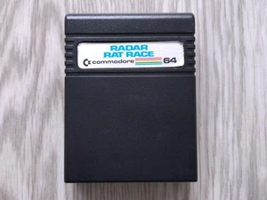 Commodore 64 Game Cartridge - Radar Rat Race - Bild 1 von 2