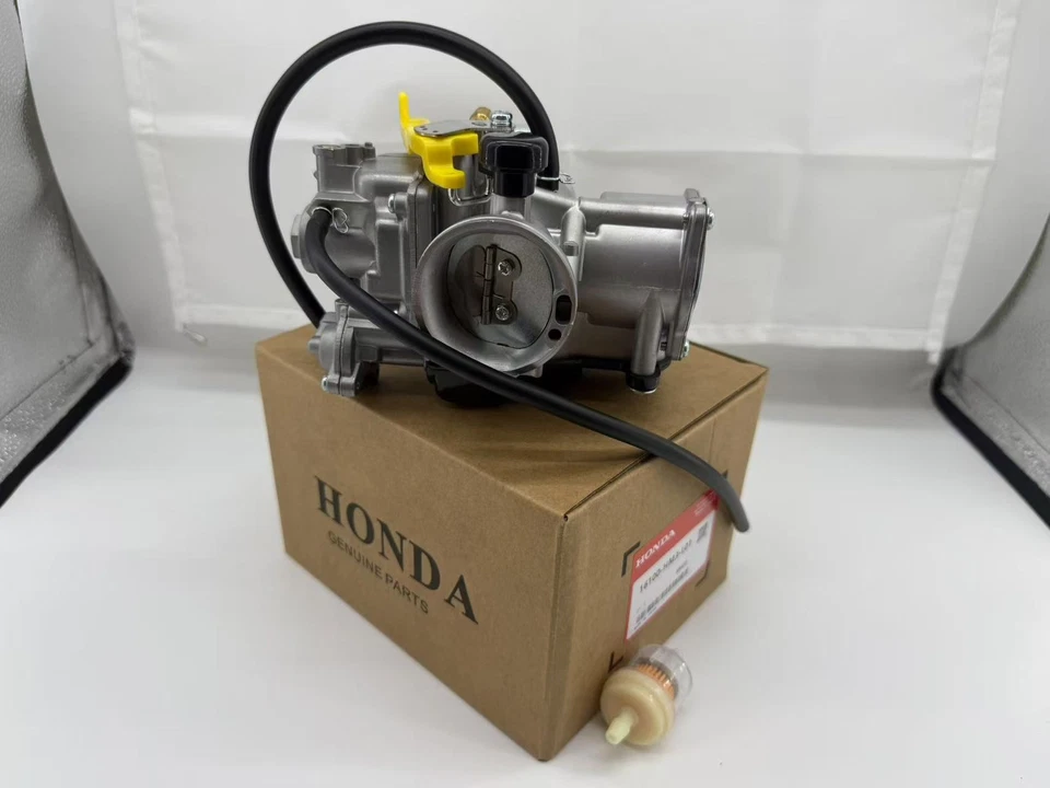 New Genuine Carburetor Fits 1993-2006 Honda Sportrax 300 TRX300EX 16100-HM3-L01 - Image 1 of 4