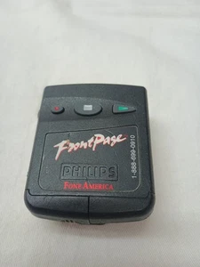 Vintage Philips Pager, kolor czarny, DZIAŁAJĄCY, - Zdjęcie 1 z 8