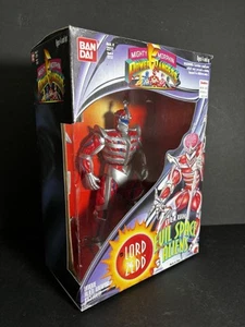 De colección 1994 Mighty Morphin Power Rangers Lord Zedd Deluxe Evil Space Aliens NUEVO - Imagen 1 de 9