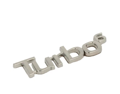 Emblema trasero Turbo 6 para Saab 32500984 Foto 1 de 3