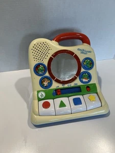 2001 See And Learn Leapfrog Piano. Lights Up & Plays Nursery Rhymes/interactive - Picture 1 of 7