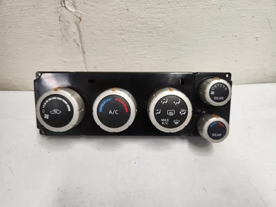 2004-06 Nissan Quest A/C Heater Climate Control Unit 27500-ZM00B OEM !! - Image 1 of 4