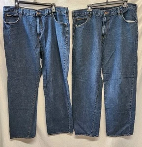 Calvin Klein Men's Size 40x32 Low Rise Straight Jeans 1108LC-95EH Lot of 2 - Picture 1 of 8