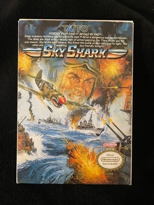 Sky Shark (Nintendo Entertainment System, 1989) Brand New - CIB - Image 1 of 3