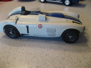 Vintage Paul M. Fisher 1953 Cunningham C-4R Plastik Modellbausatz - zusammengebaut - Bild 1 von 8