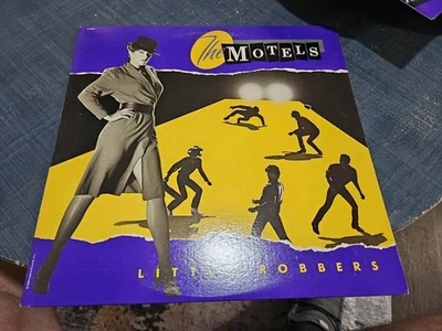 The Motels Little Robbers 1983 Vinyl LP Capitol ST-12288 EX- Foto 1 de 3