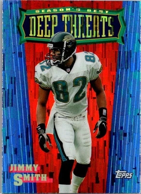 1999 Topps #SB15 Jimmy Smith Season's Best - Image 1 of 2