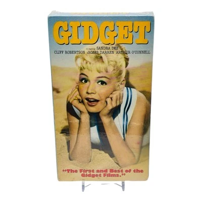 Gidget VHS Sealed Sandra Dee 1959 Classic Beach Movie Teen Surf Film - Image 1 of 4