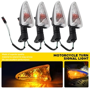 Front Rear Turn Signal Indicator Light Lamp For BMW G310GS G650GS S1000RR R1200G - Picture 1 of 11