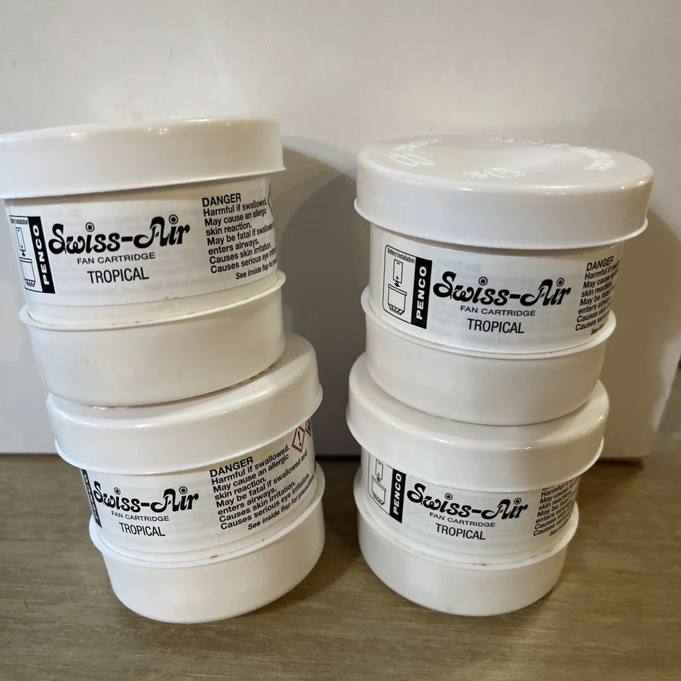 Lotto 4 - Cartuccia ventilatore Swiss-Air per Penco - Profumo tropicale (360206) - Immagine 1 di 1