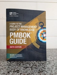 PMBOK Guide 6th Ed Project Management - Imagen 1 de 6