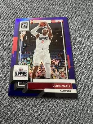 2022 - 23 Panini Donruss Optic - John Wall #114 紫色 Prizm — 第 1/3 张图片