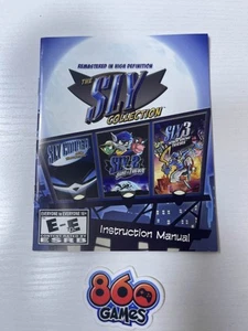 The Sly Collection (PlayStation 3) Replacement Manual Only - Picture 1 of 1