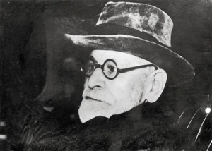 Sigmund Freud 1938 Historic Old Photo 1 - Picture 1 of 1