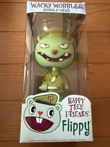 Happy Tree Friends Rarität Flippy Funko Bobblehead Figur Box - Bild 1 von 6
