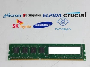 Lot of 5 Major Brand 4 GB PC3L-12800 (DDR3-1600) 2Rx8 DDR3L Desktop Memory - Picture 1 of 6