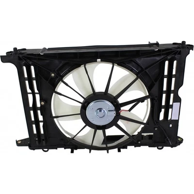 For Toyota Corolla / Matrix AC Radiator Fan Assembly 2009 2010 1.8L TO3115156 — 第 1/4 张图片