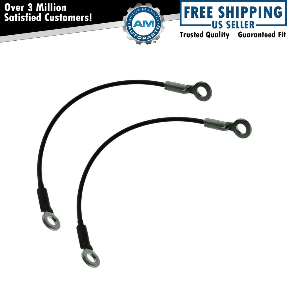 Juego de cables de puerta trasera para 68-77 Chevrolet El Camino 71-77 GMC Sprint Foto 1 de 2