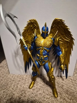Custom Creations: The Redeemer Metallic Paint Spawn 7" McFarlane Toys Figure  - Image 1 of 4