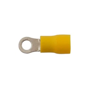 Connect Yellow Ring Terminal 10.5mm 100pc 30221 - Picture 1 of 1