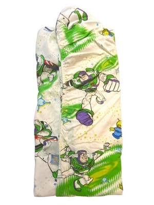 "Sábana de franela doble Buzz Lightyear de colección - Ropa de cama suave de Disney - VER FOTOS" Foto 1 de 4