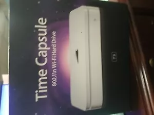 Apple 500GB Time Capsule 802.11n WiFi Hard Drive Wireless Backup A1254 - Picture 1 of 2