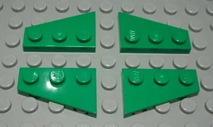 Lego Platte schräg 2x3 Gruen - Bild 1 von 1
