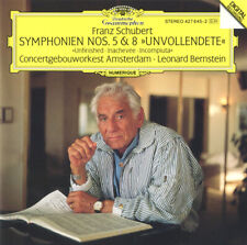 CD Franz Schubert - Concertgebouworkest Amsterdam* • Leonard Bernstein - Symp...