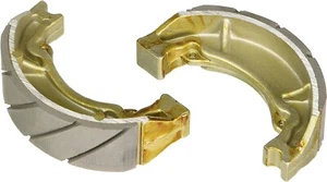 EBC GROOVED BRAKE SHOES BEAMISH SUZUKI FRONT RL 250 RL 325 TRIALS - Picture 1 of 3