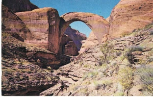 Rainbow Bridge National Monument - Lake Powell, San Juan County, Utah - Bild 1 von 2