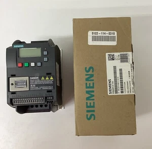 Siemens 6SL3210-5BE17-5CV0 Sinamics Inverter Drive V20 - Picture 1 of 5