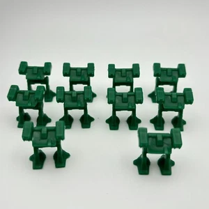 Risk 2210 AD 10 Green 5.0 MOD Army Pieces 2007 Replacement Pieces Parts - Picture 1 of 2