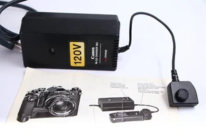 ADAPTADOR CANON NI-CD CHAGER MA PARA AE Motor Drive FN POWER PACK ENVÍO GRATUITO - Imagen 1 de 3
