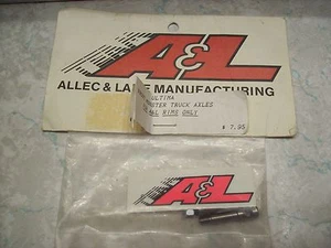 Vintage A&L Allec & Lane RC Car Parts Ultima Front Monster Axles #5065 - Picture 1 of 1