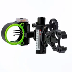New Black Gold Ascent Mountain Lite 5 Pin (.019) RH Bow Sight Black Model# AML5 - Picture 1 of 1